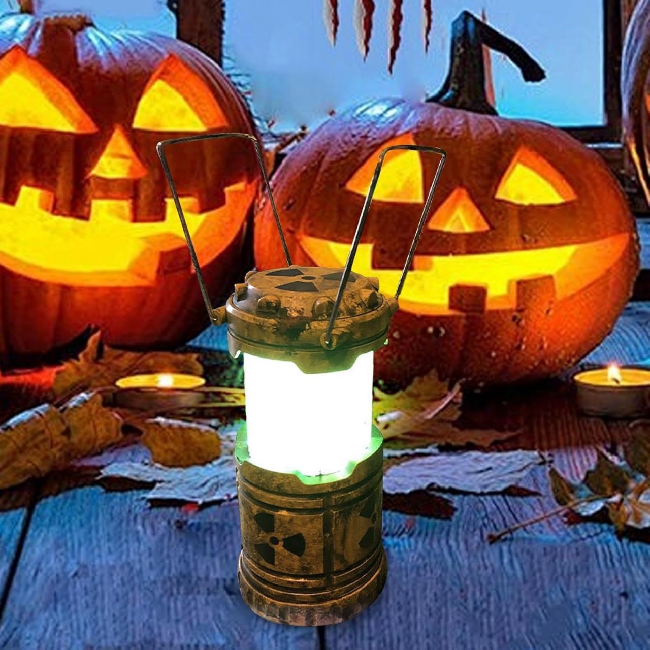 1-10PCS  Mini Nuclear Glow Lan - Office Tech And Gadgets recension och pris