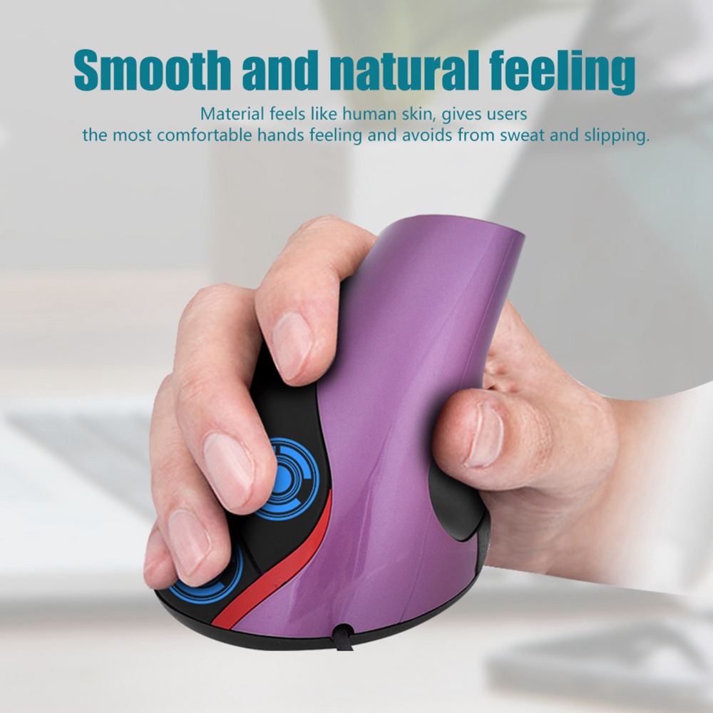 Comfort Grip 1200DPI Vertical  - Ergonomic Mouse Vertical recension och pris