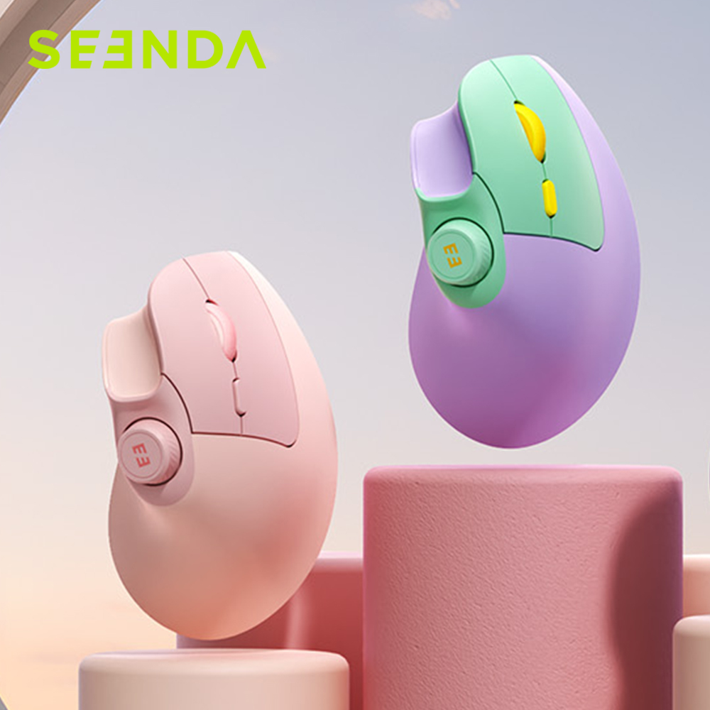Seenda Ergonomic Bluetooth 2.4 - Ergonomic Mouse Vertical recension och pris