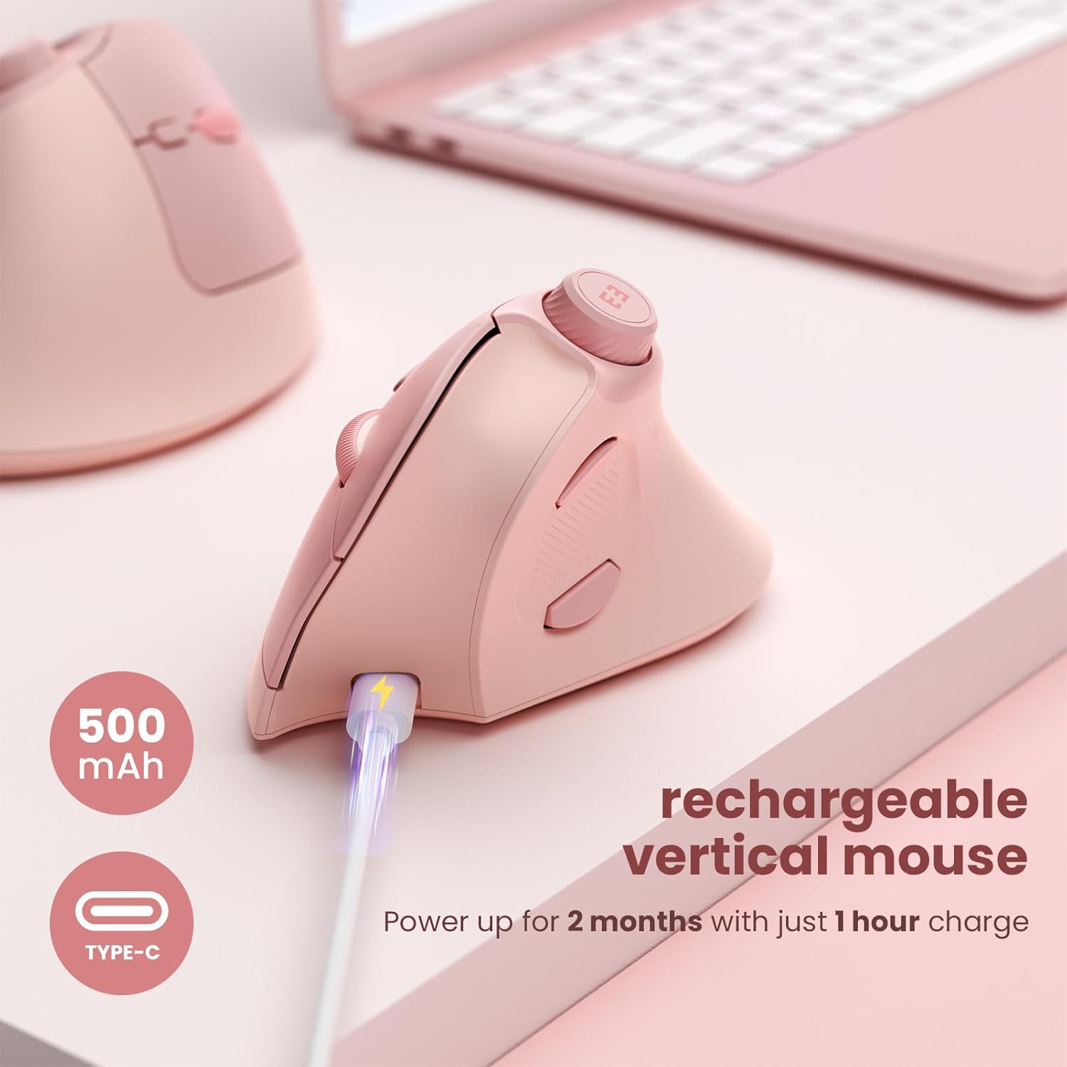 Seenda Ergonomic Bluetooth 2.4 - Ergonomic Mouse Vertical recension och pris