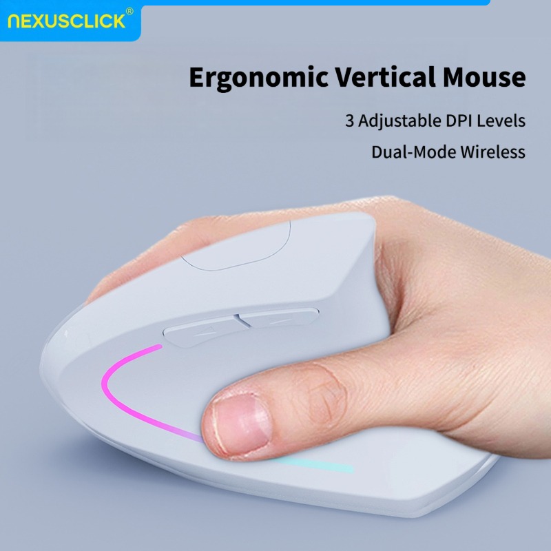 NexusClick Vertical Ergonomic  - Ergonomic Mouse Vertical recension och pris