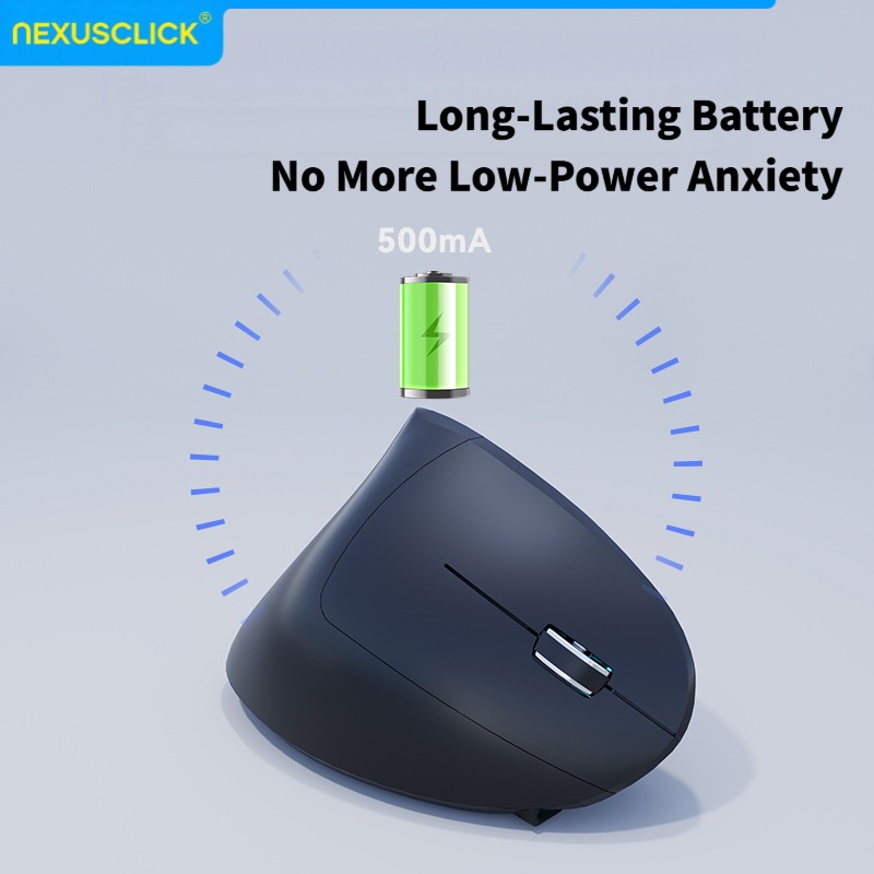 NexusClick Vertical Ergonomic  - Ergonomic Mouse Vertical recension och pris