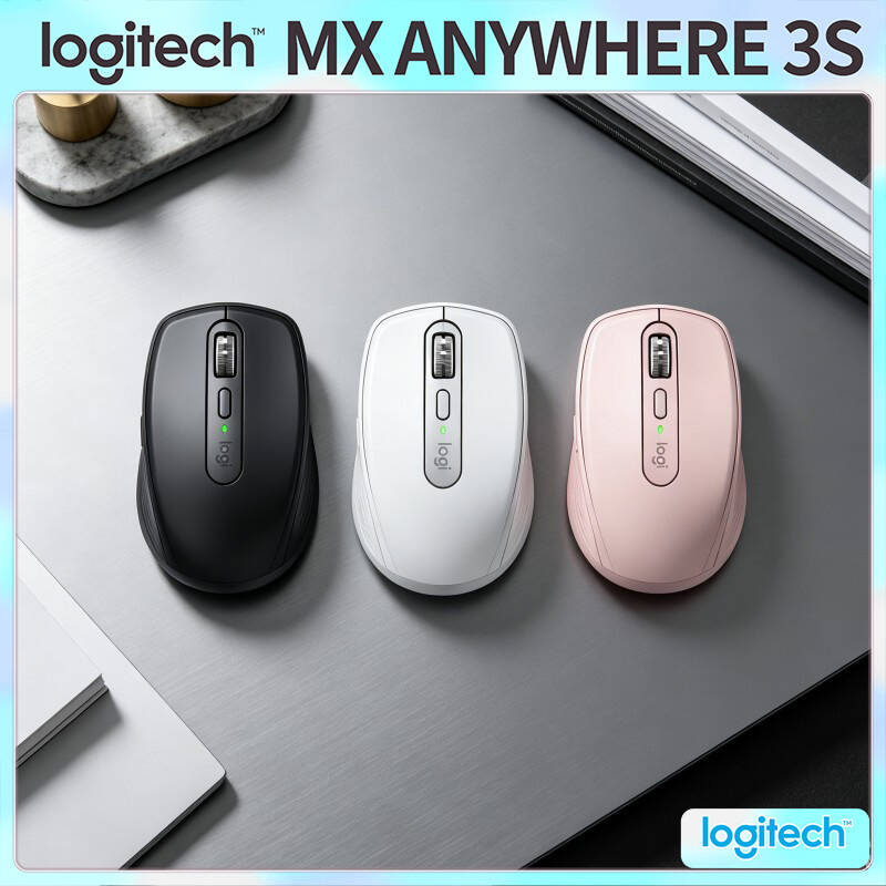 Wireless MX Anywhere 3S - Dark - Office Tech And Space recension och pris