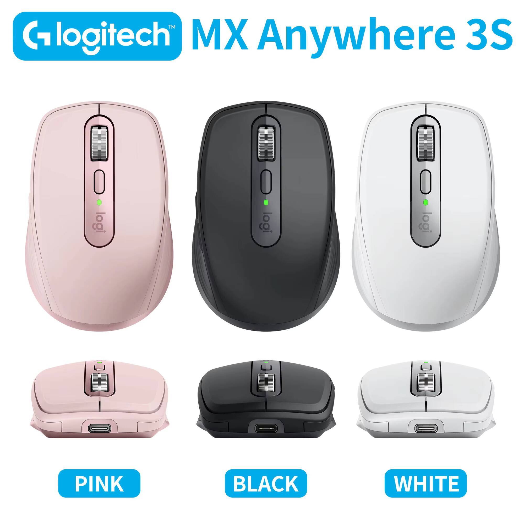 Wireless MX Anywhere 3S - Dark - Office Tech And Space recension och pris