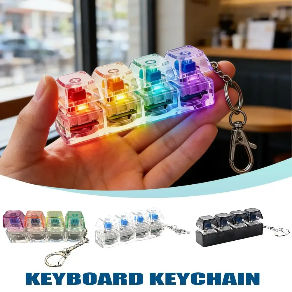 1/2pcs LED Keyboard Keycap Str - Office Tech And Gadgets recension och pris