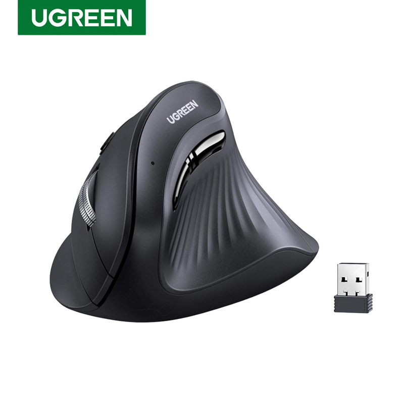 UGREEN MU008 Vertical Wireless - Ergonomic Mouse Vertical recension och pris