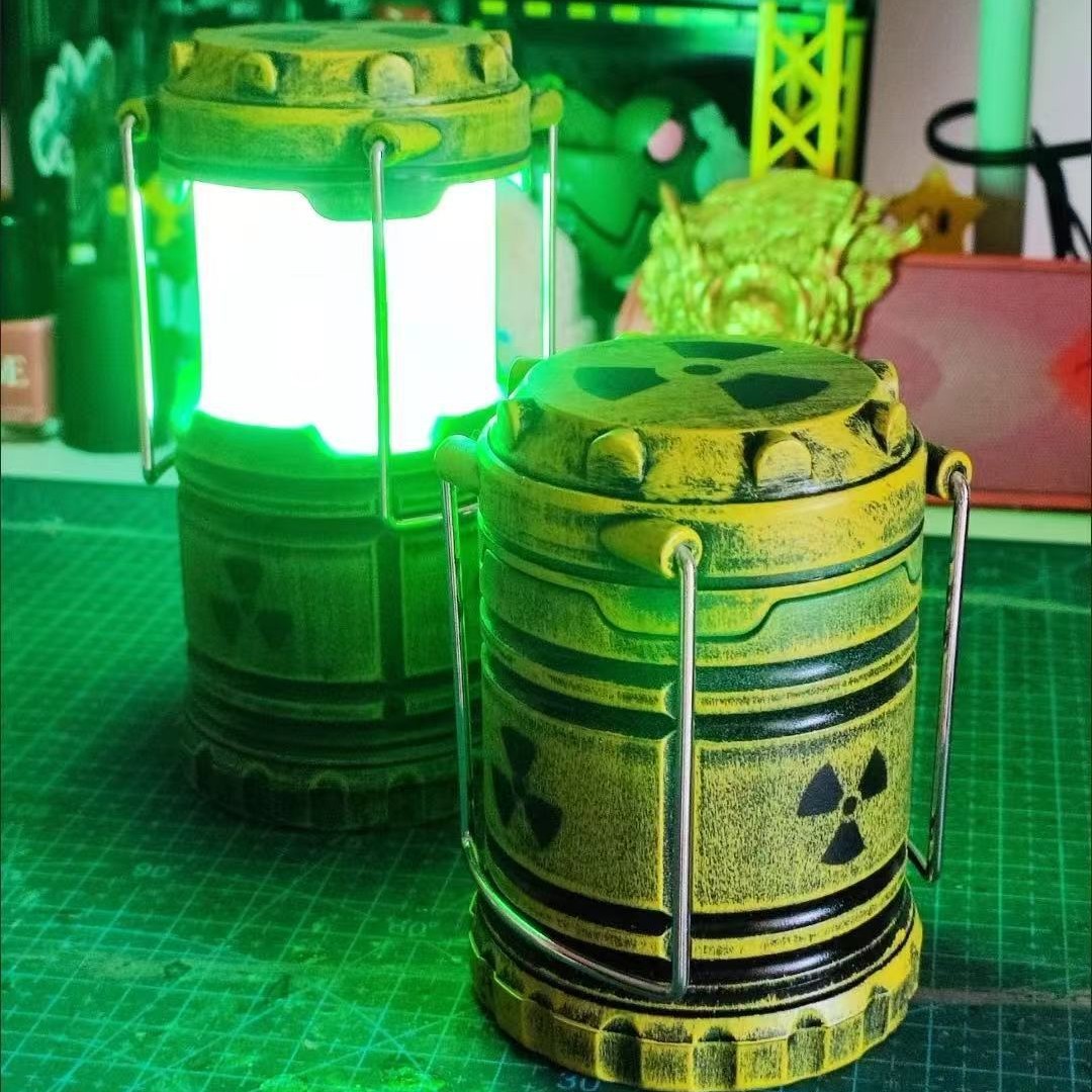 1-10PCS  Mini Nuclear Glow Lan - Office Tech And Gadgets recension och pris