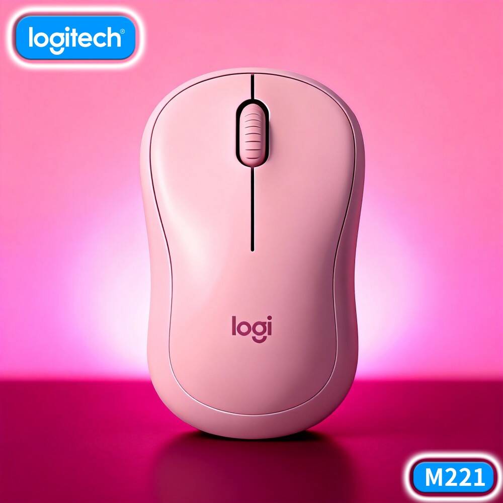 Logitech M221 Silent Wireless  - Tech Office Hours recension och pris