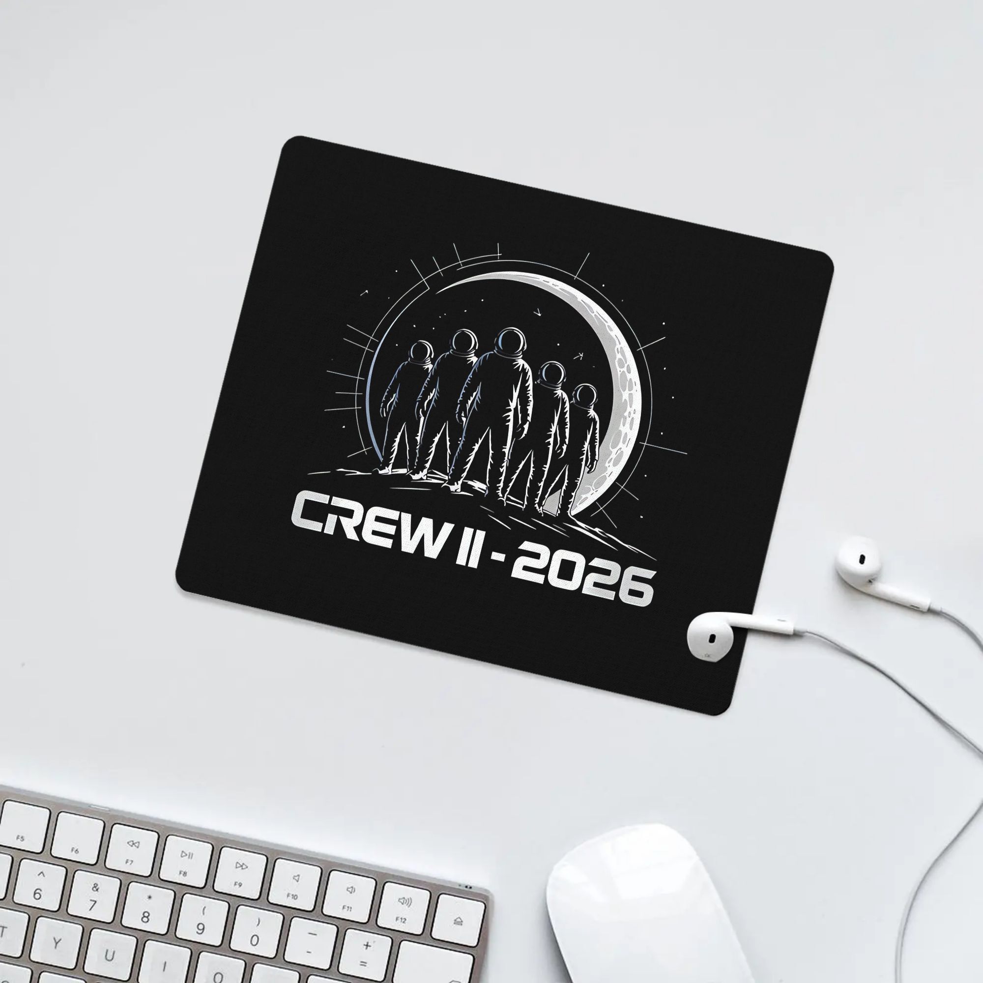 Crew II 2026 4 Astronauts Moon - Office Tech And Space recension och pris